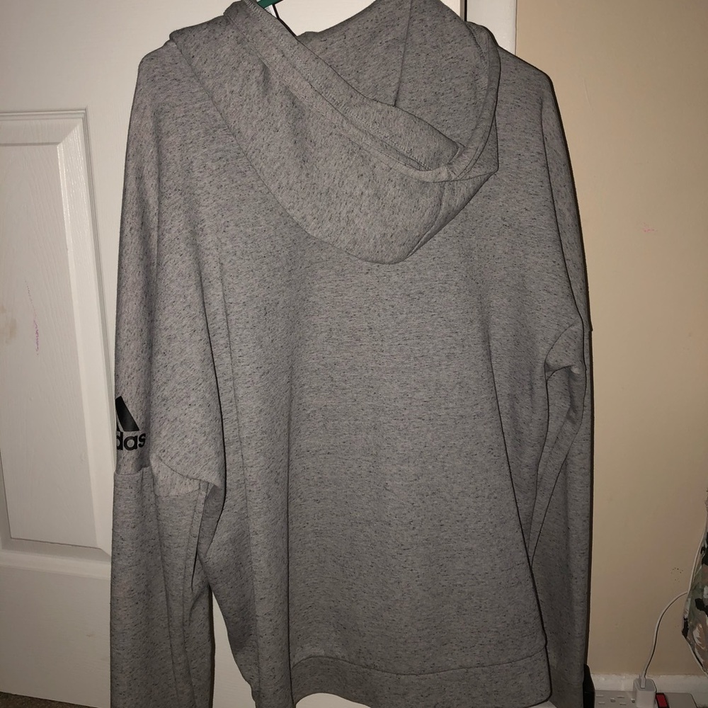 Men’s Adidas Zip up hoodie - Picture 2 of 3